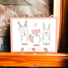 Portallaves Animalitos 450 - MetaXroma