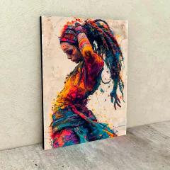 Mujer Africana 45 en internet