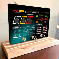 Portallaves Pistas 45 - MetaXroma