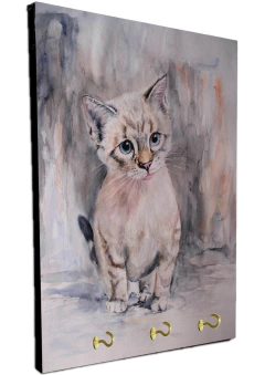 Portallaves de pared Gatos 45 - comprar online