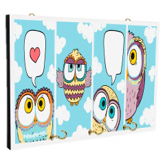 Portallaves Animalitos 461 - comprar online