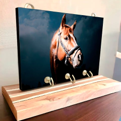 Portallaves de pared Caballos 46 en internet