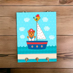 Portallaves Animalitos 468 - MetaXroma