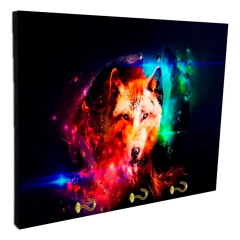 Portallaves de pared Lobos 48