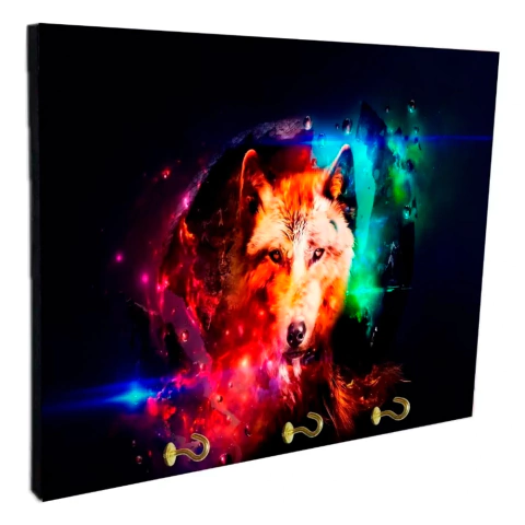 Portallaves de pared Lobos 48