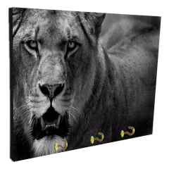 Portallaves de pared Leones 48