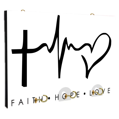 Portallaves de pared Frases y palabras Inglés 49