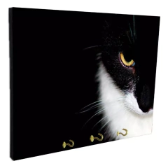 Portallaves de pared Gatos 5