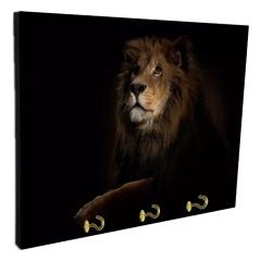 Portallaves de pared Leones 50