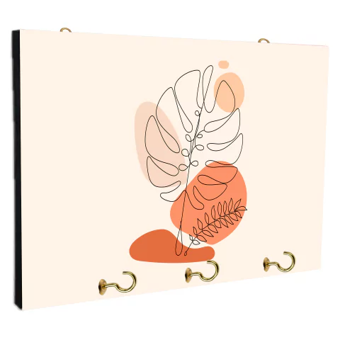 Portallaves de pared Lineart 52