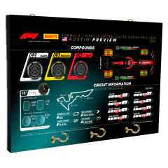 Portallaves Pistas 52 - comprar online