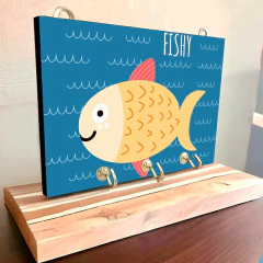 Portallaves Animalitos 530 en internet