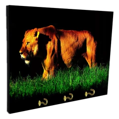 Portallaves de pared Leones 54