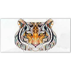 Tríptico simple Tigres 54