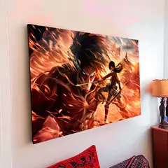 Ataque a los titanes 55 en internet