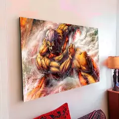 Ataque a los titanes 56 en internet