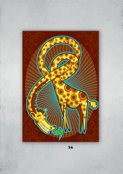 Jirafas 56 en internet