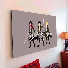Ataque a los titanes 57 en internet