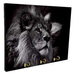 Portallaves de pared Leones 57