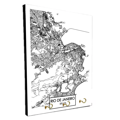 Portallaves de pared Río de Janeiro 5