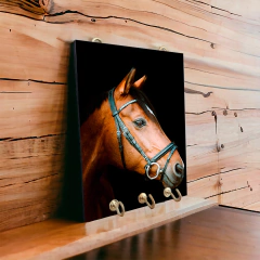 Portallaves de pared Caballos 57 en internet