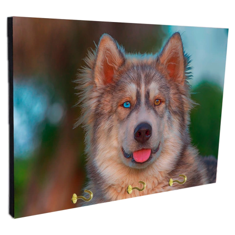 Portallaves de pared Perros 58