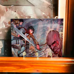 Portallaves Ataque a los titanes 58 - comprar online