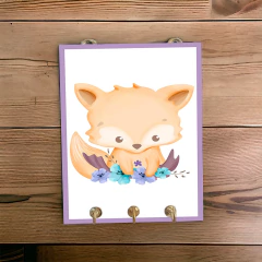 Portallaves Animalitos 596 - MetaXroma