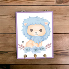 Portallaves Animalitos 597 - MetaXroma