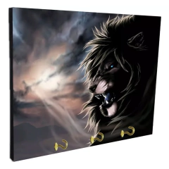 Portallaves de pared Leones 60