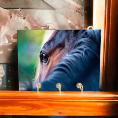 Portallaves de pared Caballos 60 - comprar online