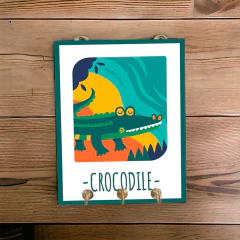 Portallaves Animalitos 617 - MetaXroma