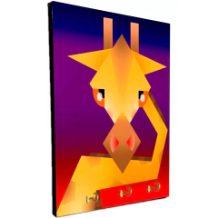 Portallaves de pared Jirafas 62