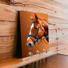 Portallaves de pared Caballos 63 en internet