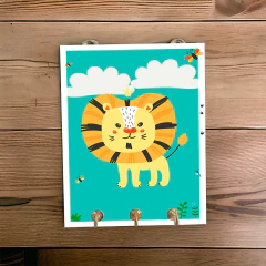 Portallaves Animalitos 635 - MetaXroma