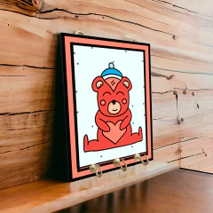 Portallaves Animalitos 651 en internet