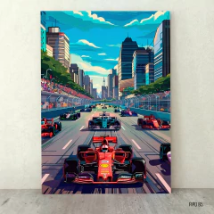 Estilo Poster 65 en internet