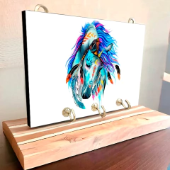 Portallaves de pared Caballos 65 en internet