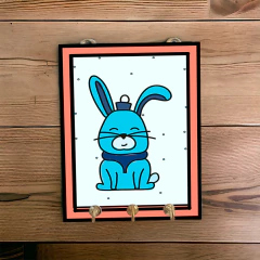 Portallaves Animalitos 654 - MetaXroma