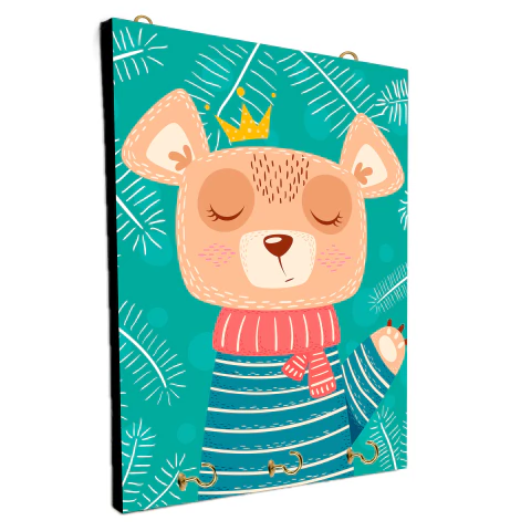 Portallaves Animalitos 657 - comprar online