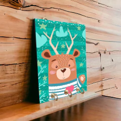 Portallaves Animalitos 660 en internet