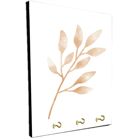 Portallaves de pared Hojas 66