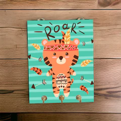 Portallaves Animalitos 669 - MetaXroma