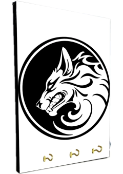 Portallaves de pared Lobos 67 - comprar online