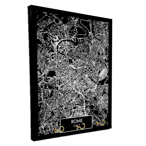 Portallaves de pared Roma 6