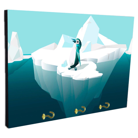 Portallaves de pared Animales Varios 67