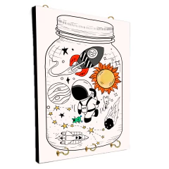 Portallaves Astronautas y Universo 67 - comprar online