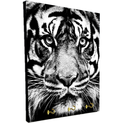 Portallaves de pared Tigres 68