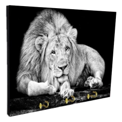 Portallaves de pared Leones 69