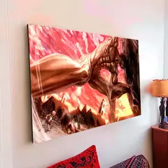 Ataque a los titanes 69 en internet